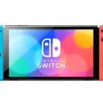 Console Nintendo Switch Oled + Joy Con Rouge BL