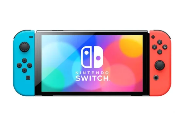 Console Nintendo Switch Oled + Joy Con Rouge BL