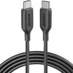 Câble ANKER PowerLine III USB-C Vers USB-C, 100W, 2.0 De 1.8M - Noir