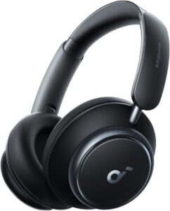 Casque Soundcore ANKER Space Q45 Avec Micro Circum-Aural, Bluetooth, Suppresseur De Bruit - Noir
