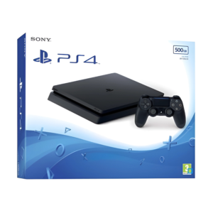 Console Playstation 4 Slim 500 Go F Noire
