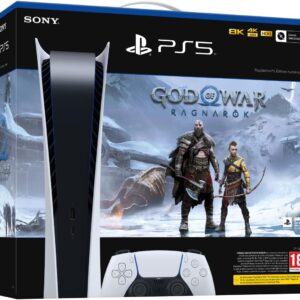 PlayStation 5 Digital Console + God of War Ragnarök
