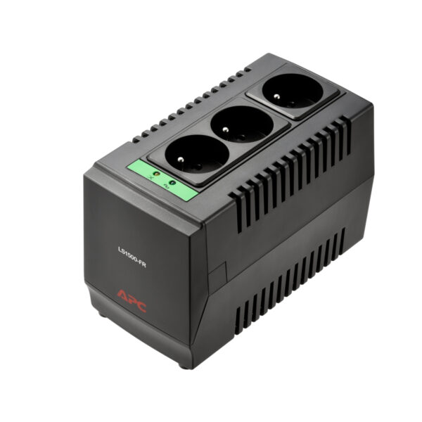 APC Line-R 1500 VA Régulateur De Tension Automatique, 3 Prises Électriques, 230V