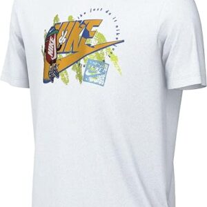 Tee Shirt Mixte Enfant NIKE - K NSW Boxy 1 Futura