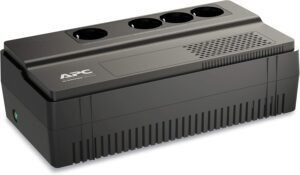 Onduleur APC Easy UPS 1000 VA, BV BV1000I-GR - CA 230 V - 600 Watt - 9 Ah - Connecteurs De Sortie : 4 Noir