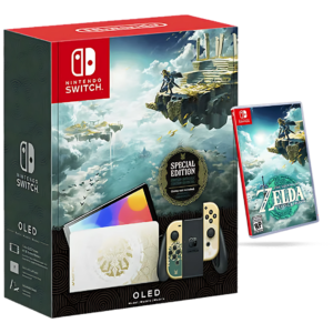 Nintendo 2023 Switch OLED Zelda Edition Limité