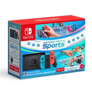 Nintendo OP Switch Néon + Sports + Leg Band + 3m