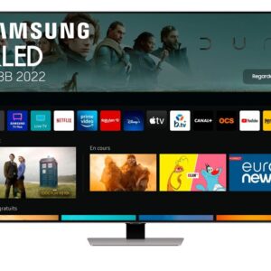 Téléviseur SAMSUNG QE75Q83B 2022 TV >70"