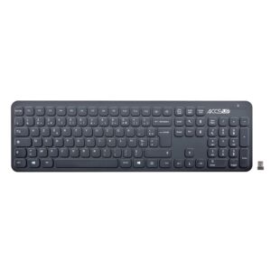 Clavier ACCSSUP Slim WL FR3 V2 Azerty Noir