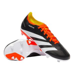 Chaussures De Football ADIDAS Predator League L FG Core Black / FTWR White / Solar RE 4113