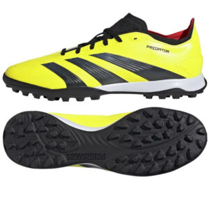 Chaussures De Football ADIDAS Predator League L TF Team Solar Yellow 2 / Core Black