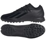 Chaussures De Football ADIDAS X Crazyfast.3 TF Core Black / Core Black / Core BLA 4013