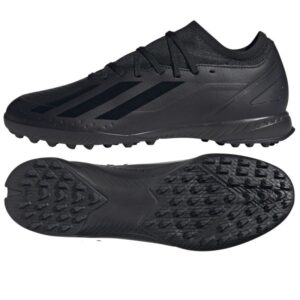 Chaussures De Football ADIDAS X Crazyfast.3 TF Core Black / Core Black / Core BLA 4013