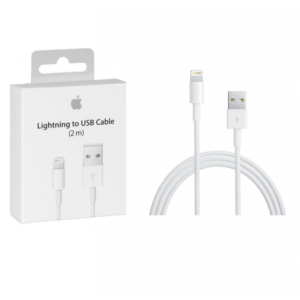 Câble Apple Lightning To USB 2m