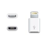 Adaptateur Lightning Apple Vers Micro USB