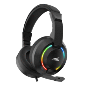 Casque Gaming BARRACUDA Hydra Noir