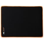 Tapis De Souris Baracuda WALRUS-L, 400x300 mm, Noir/Orange (BGMP-021)