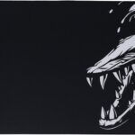 Tapis De Souris De Jeu Barracuda - REVENGE - 750x350 - Noir