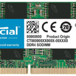 Barette De RAM Laptop CRUCIAL DDR4 2666 / 16GB