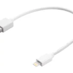 Câble SANDBERG USB Vers Lightning Certifié MFI Blanc 0,20cm
