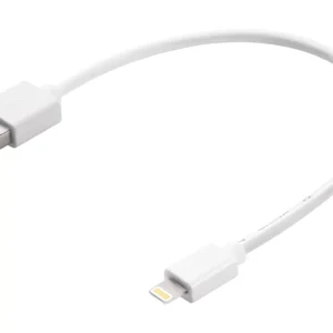 Câble SANDBERG USB Vers Lightning Certifié MFI Blanc 0,20cm