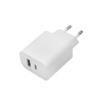 Chargeur MAXLIFE USB-C PD + USB-A (30W)