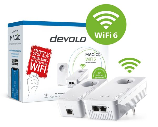 Adaptateur CPL DEVOLO Magic 2 WiFi 6 Start