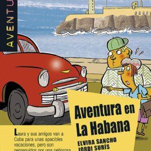Aventura En La Habana Livre avec CD Audio