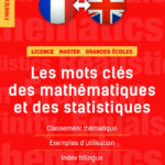Les Mots-Clés Des Mathématiques Et Des Statistiques (Français/Anglais) / Frederic Rosard (Auteur)
