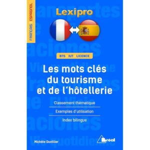 Divers Mots Cles Du Tourisme Et De L'Hotellerie