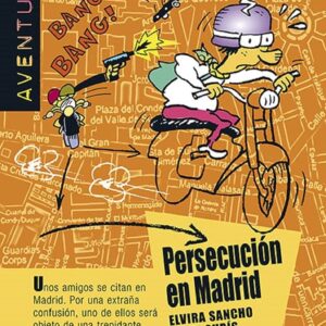 Persecución En Madrid, Livre De L'Élève Avec CD audio / Elvira Sancho (Auteur)