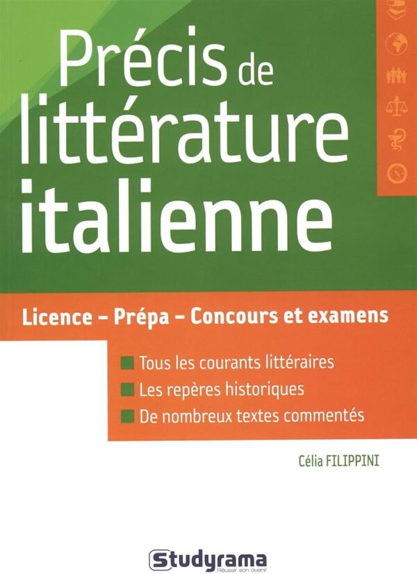 Précis De Littérature Italienne / Celia Filippini (Auteur)