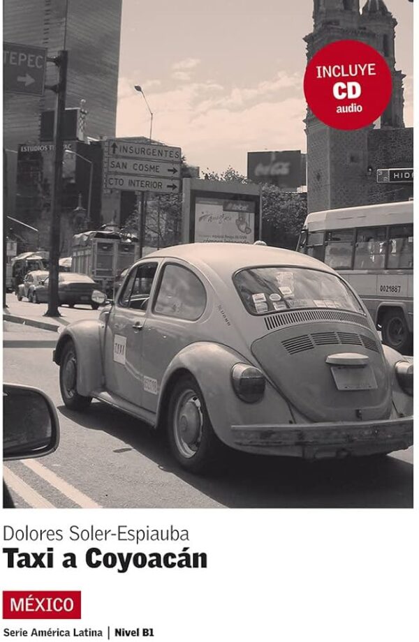 Taxi A Coyoacán Niveau 3+ CD