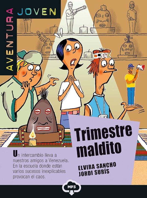 Trimestre Maldito Livre Avec CD Audio / Elvira Sancho (Auteur)