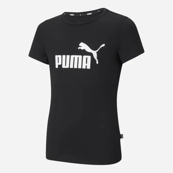 T-Shirt PUMA Essentials Enfant - Noir / Blanc