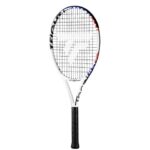 Raquette Tennis FERRY Junior Alu 58cm Noir