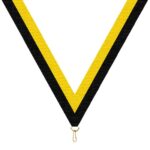 Ruban France Sport 22mm Rouge / Blanc / Rouge / Jaune / Noir