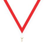 Ruban France Sport P.195 22MM Rouge / Blanc / Rouge