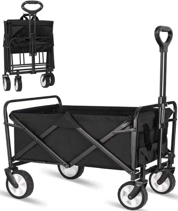 Chariot Acier Go Sport Noir U Sans