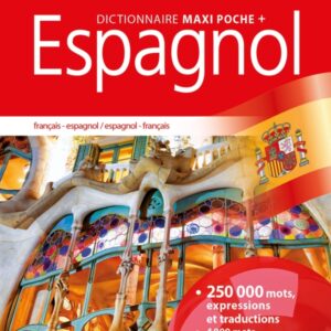 Hachette Dictionnaire Larousse Maxi Poche Edition Français - Espagnol Et Espagnol - Français