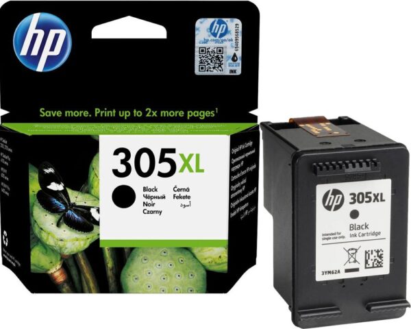 Cartouche D'Encre HP 305XL Noire