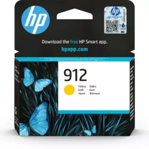 Cartouche D'Encre HP 912 Jaune