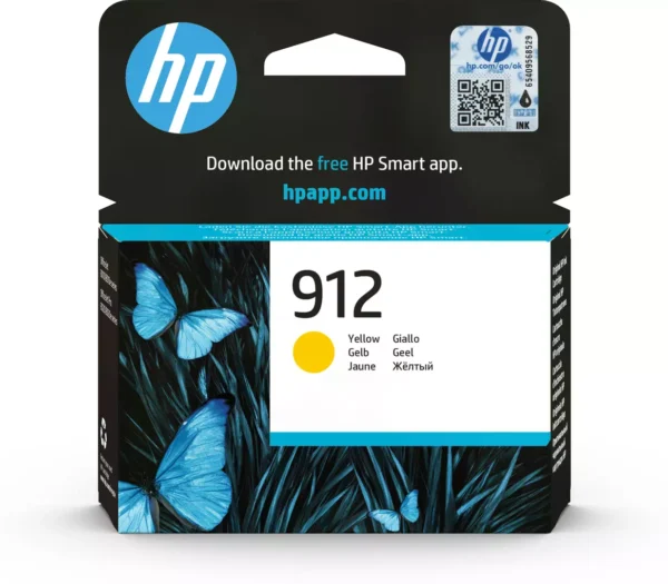 Cartouche D'Encre HP 912 Jaune