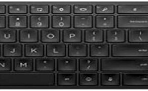 Clavier Sans Fil Programmable HP 450 Noir