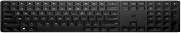 Clavier Sans Fil Programmable HP 450 Noir