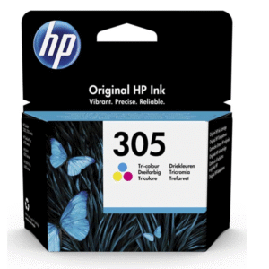 Cartouche D'Encre HP 305 Trois Couleurs