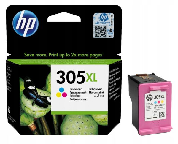 Cartouche D'Encre HP 305XL Trois Couleurs