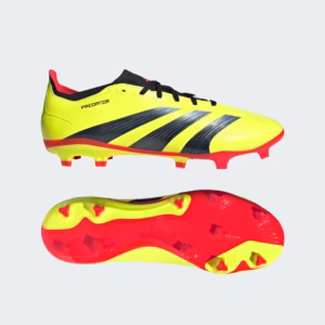 Chaussures De Football ADIDAS Predator League L FG Team Solar Yellow 2 / Core Black 4313