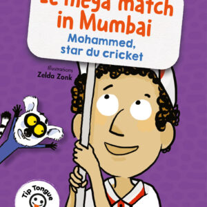 Tip Tongue Kids : Le Mega Match In Mumbai (Mohammed, Star Du Cricket)