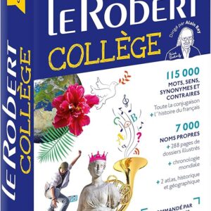 Dictionnaire Le Robert Collège - 11/15 ans - 6e/5e/4e/3e Broché – Illustré, 28 mai 2020